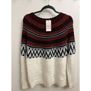 Men's Reverence BB‎ Dakota Multi Colored Sweater